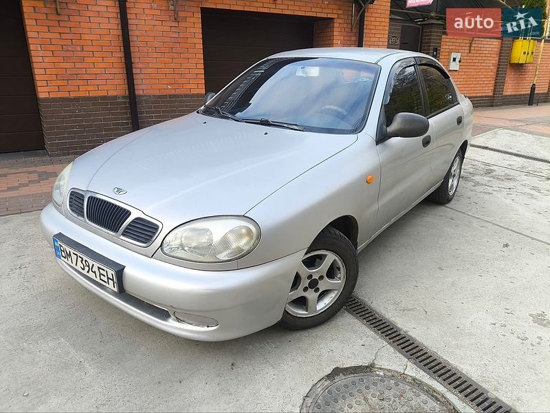Daewoo Lanos 1998