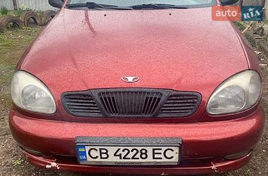 Седан Daewoo Lanos 2007 в Новгород-Северском