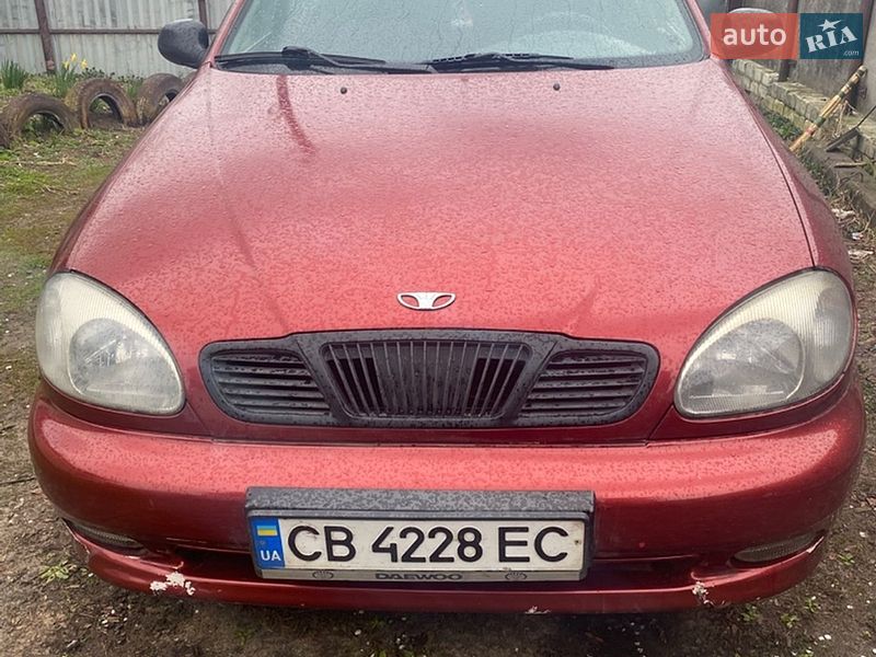 2007 Daewoo Lanos, VIN SUPTF69YD7W325093:plate — фото 1 (autoria)
