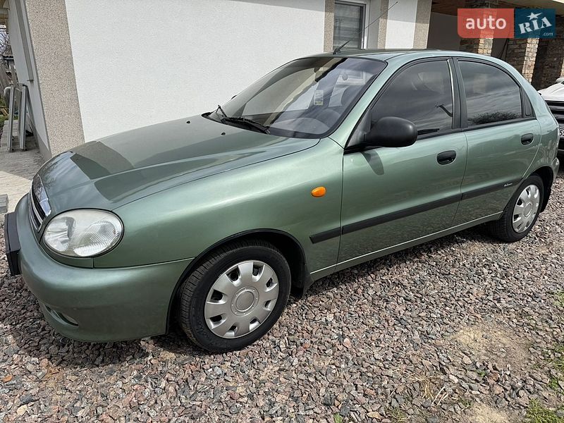 Daewoo Lanos 2010