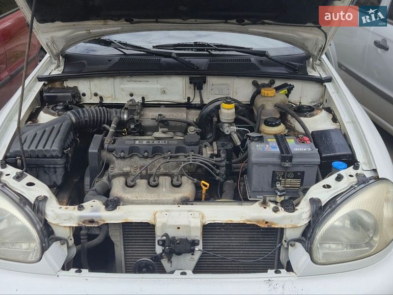 Седан Daewoo Lanos 2008 в Києві