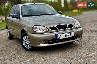 Хетчбек Daewoo Lanos 2007 в Миколаєві