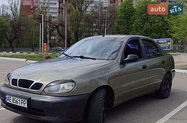 Седан Daewoo Lanos 2003 в Дніпрі