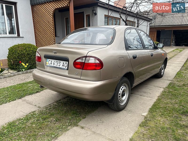 Седан Daewoo Lanos 2008 в Черкассах