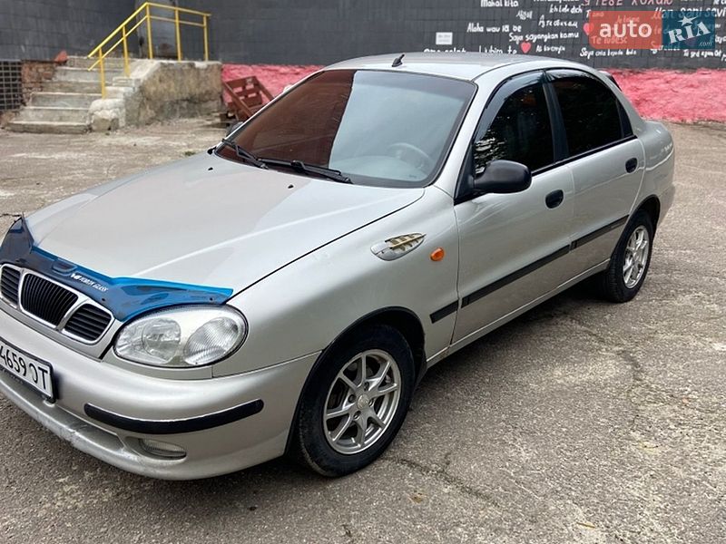 2005 Daewoo Lanos, VIN SUPTF696D5W234490:plate — фото 1 (autoria)