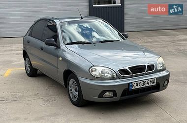 Хетчбек Daewoo Lanos 2007 в Черкасах