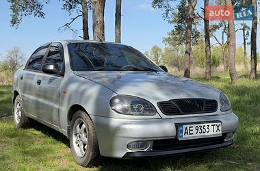 Седан Daewoo Lanos 2003 в Новомосковську