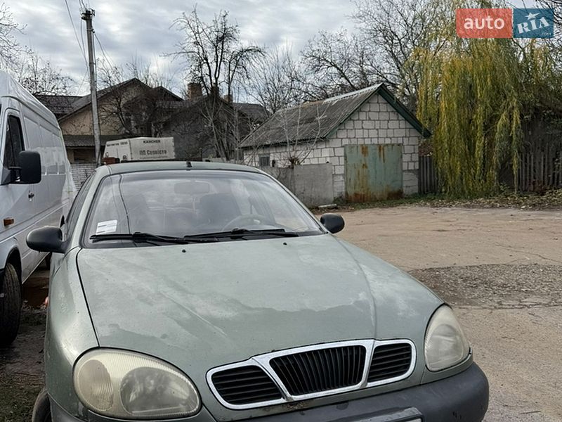 Daewoo Lanos 2009