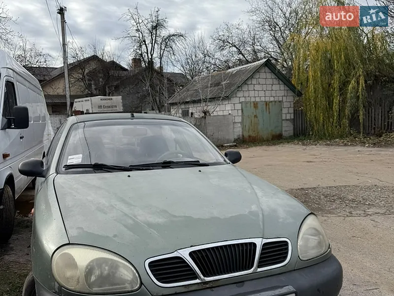 Daewoo Lanos 2009