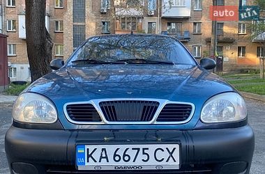 Седан Daewoo Lanos 2005 в Киеве