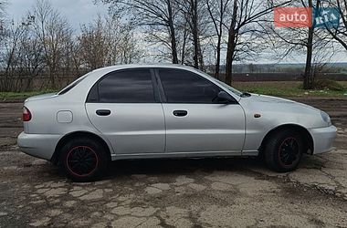 Седан Daewoo Lanos 2006 в Шполе