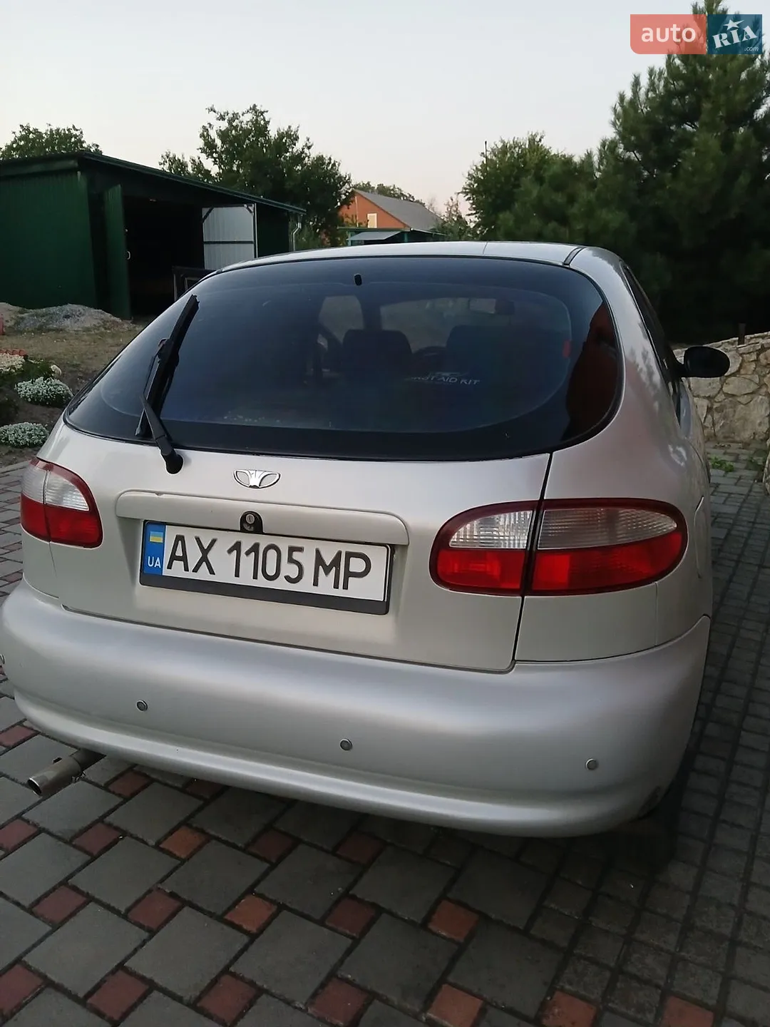 Daewoo Lanos 2007 VIN Y6DTF48YD7W322515 фото оголошення 2 з 12