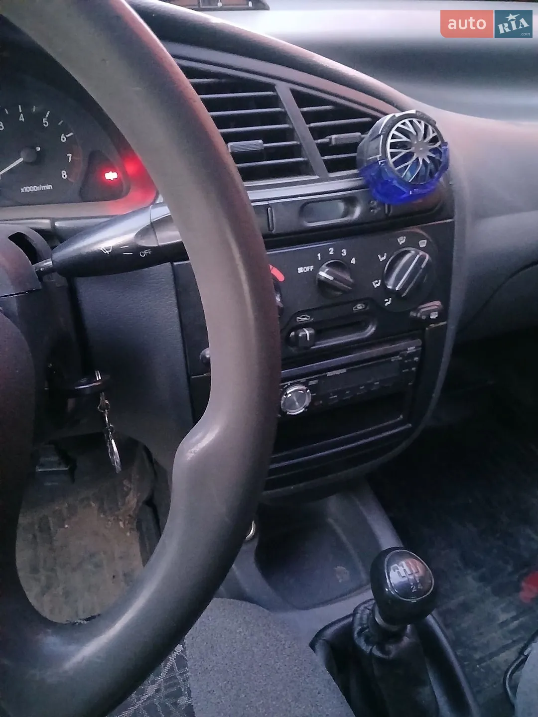 Daewoo Lanos 2007 VIN Y6DTF48YD7W322515 фото оголошення 6 з 12