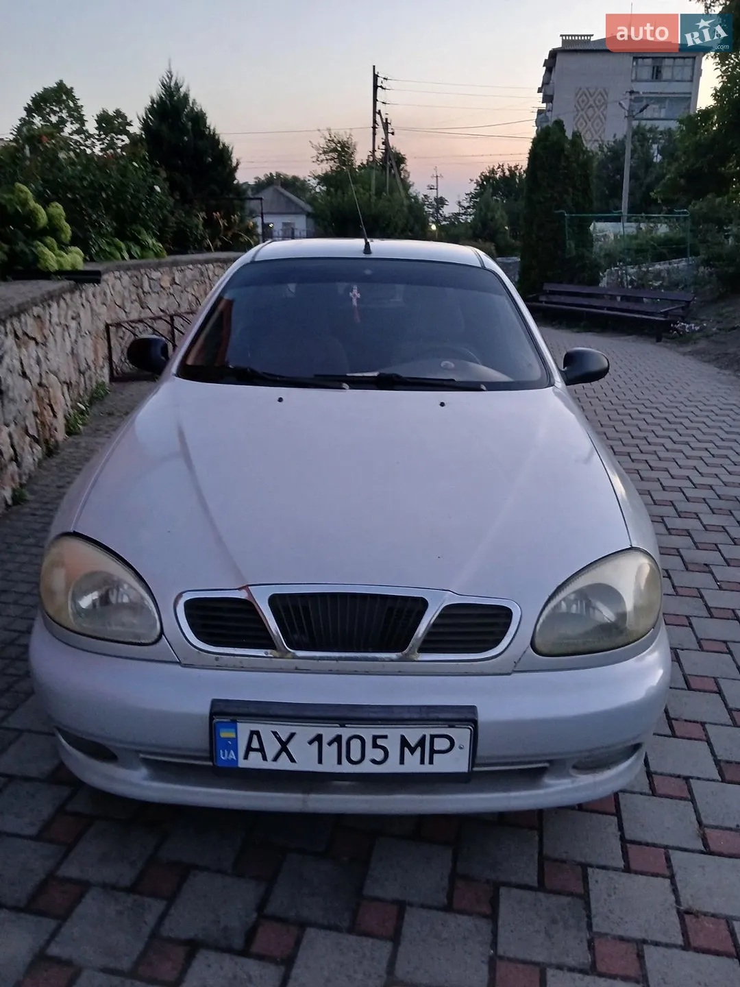 Daewoo Lanos 2007 VIN Y6DTF48YD7W322515 фото оголошення 8 з 12