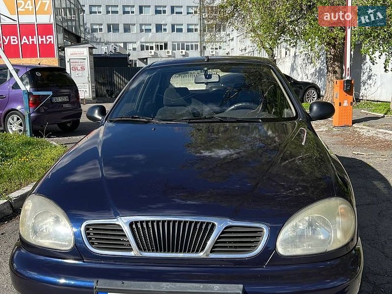 2007 Daewoo Lanos, VIN Y6DTF69YD7W321045:plate — фото 1 (autoria)
