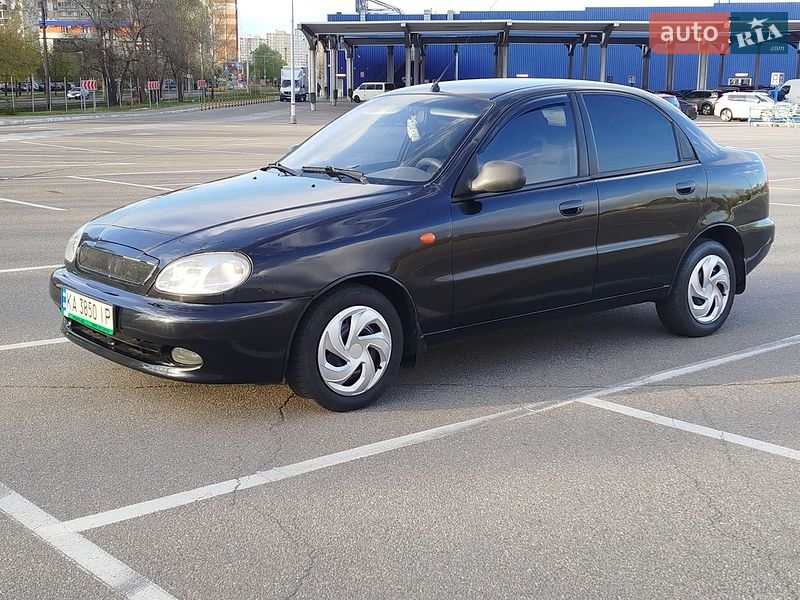 Daewoo Lanos 2009