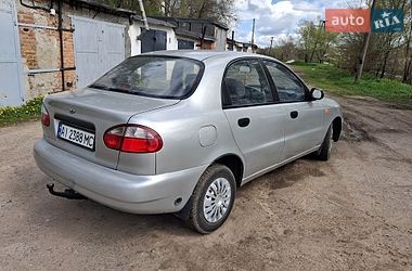 Седан Daewoo Lanos 2006 в Лубнах
