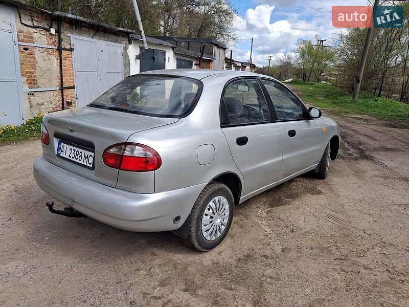 Седан Daewoo Lanos 2006 в Лубнах