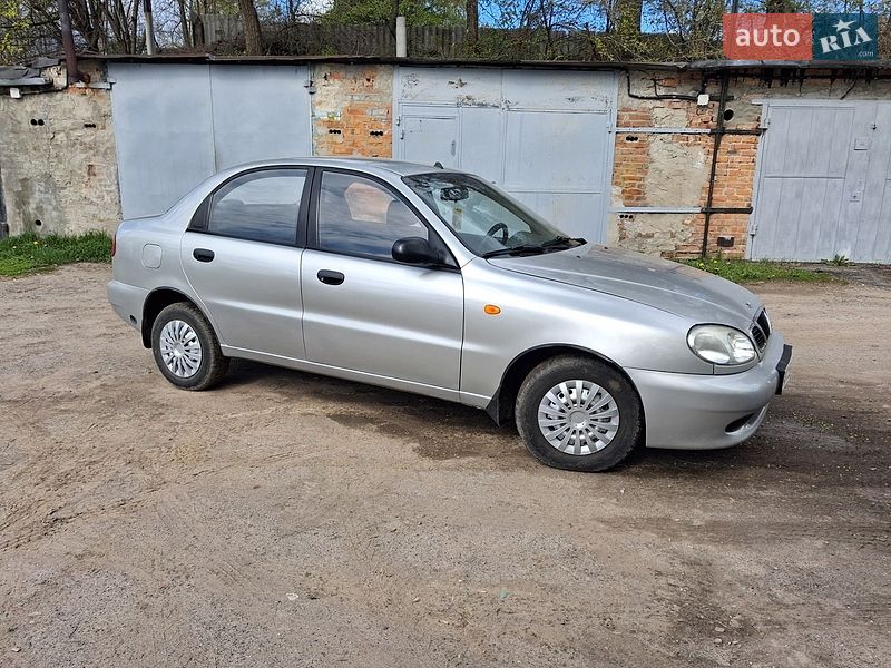 Седан Daewoo Lanos 2006 в Лубнах