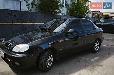 Седан Daewoo Lanos 2008 в Львове