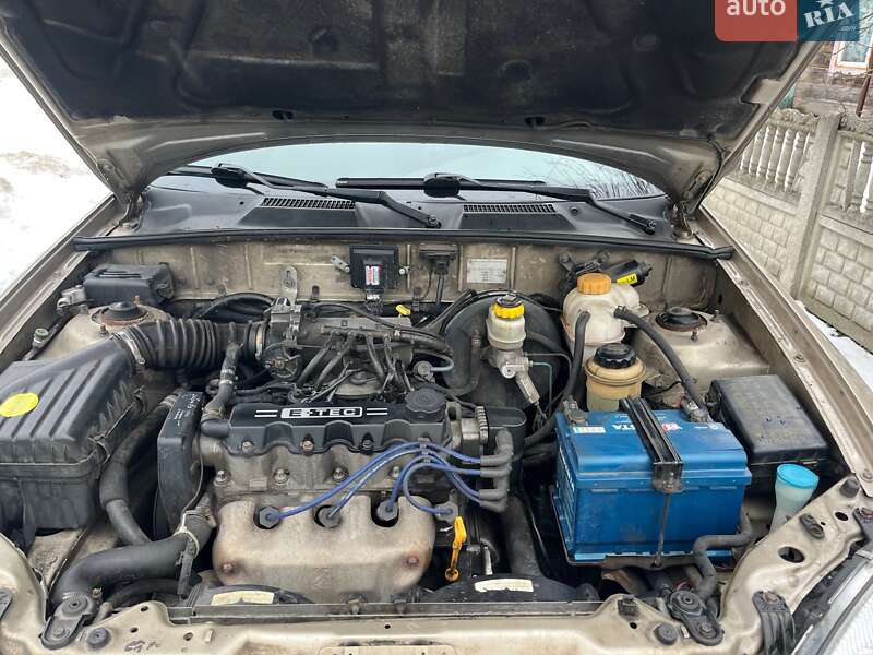 Седан Daewoo Lanos 2008 в Києві