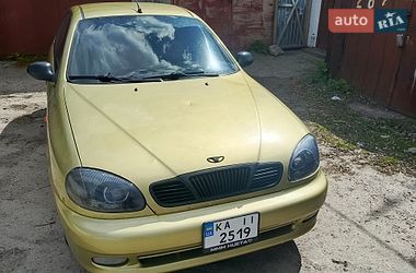 Седан Daewoo Lanos 2008 в Киеве