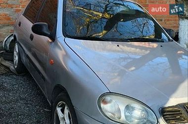 Седан Daewoo Lanos 2007 в Вінниці