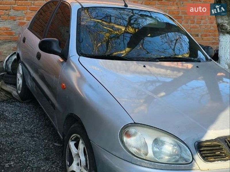 Седан Daewoo Lanos 2007 в Виннице