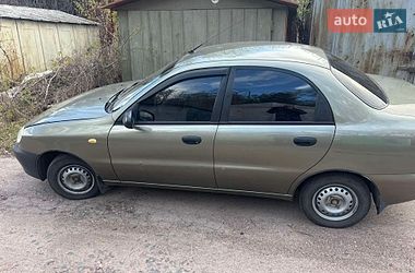 Седан Daewoo Lanos 2007 в Чернигове