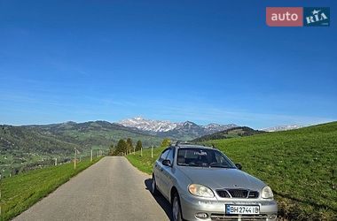 Седан Daewoo Lanos 2002 в Одесі