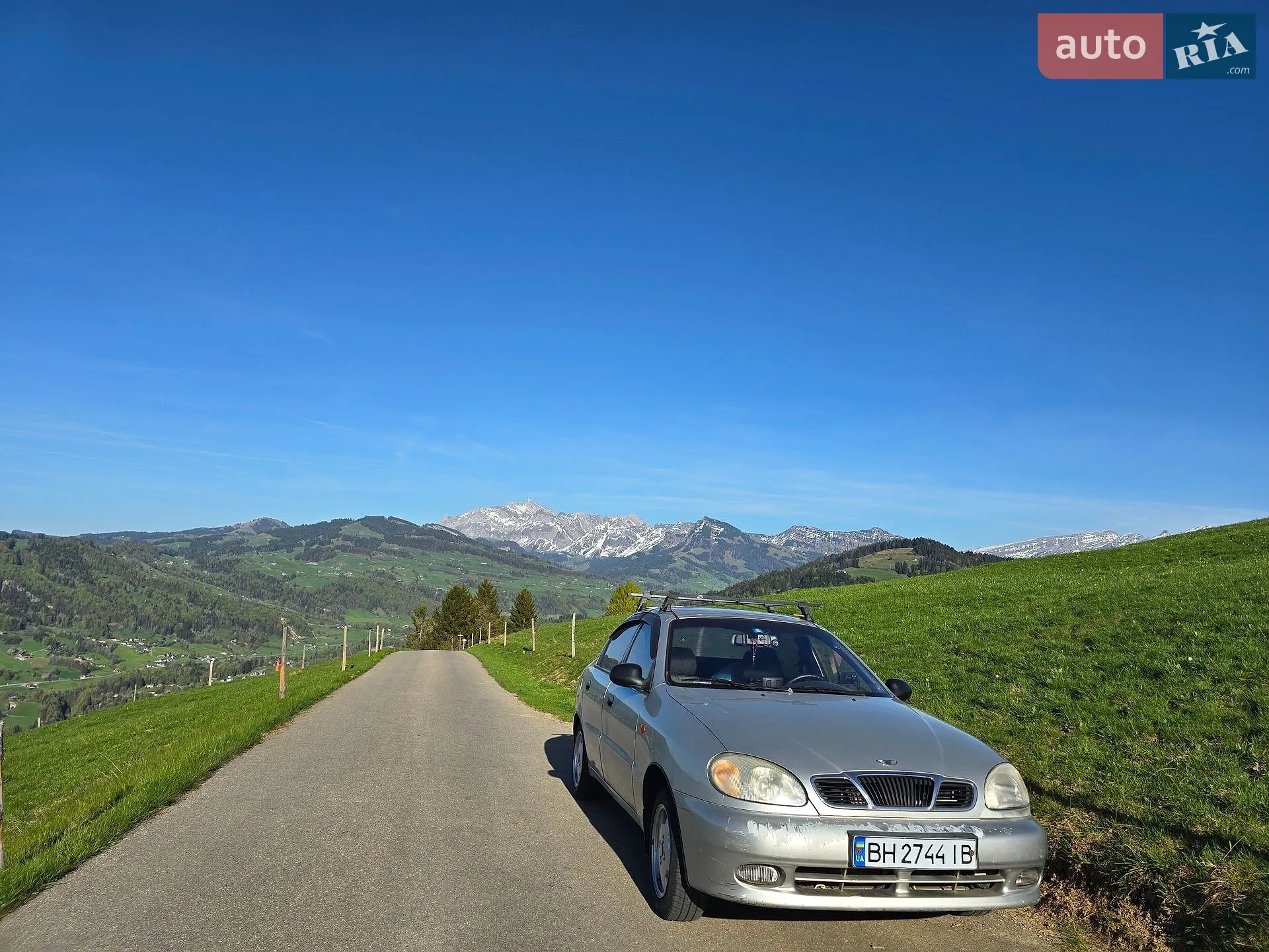 Daewoo Lanos 2002