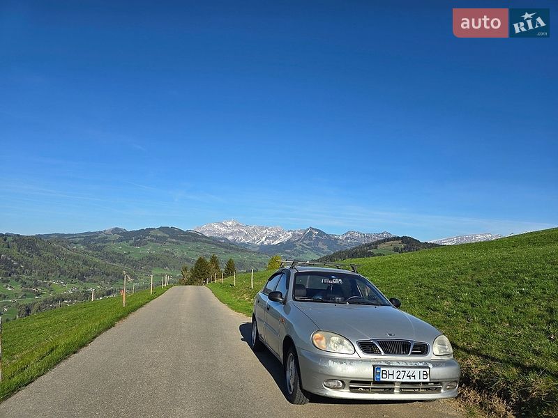 Daewoo Lanos 2002