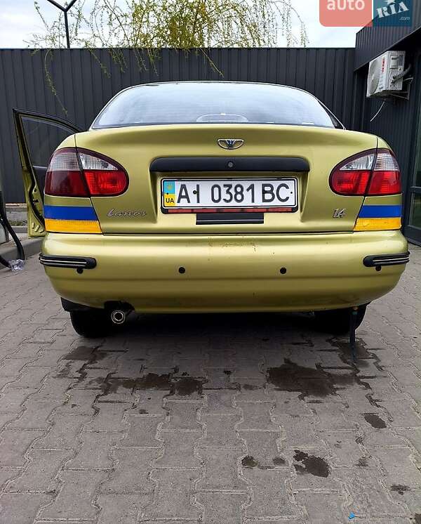 Седан Daewoo Lanos 2007 в Фастове