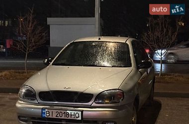 Седан Daewoo Lanos 2007 в Полтаве