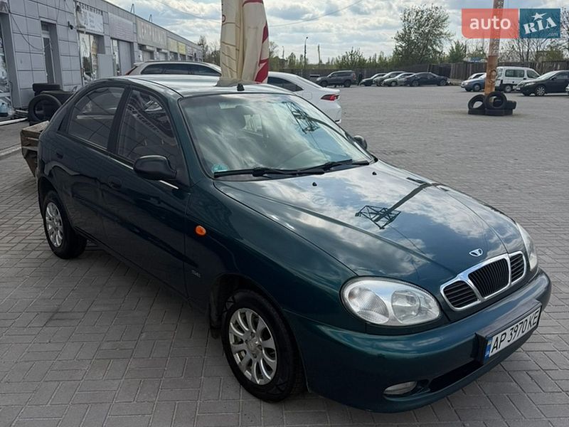 2007 Daewoo Lanos, VIN SUPTF48YD7W357699:plate — фото 1 (autoria)