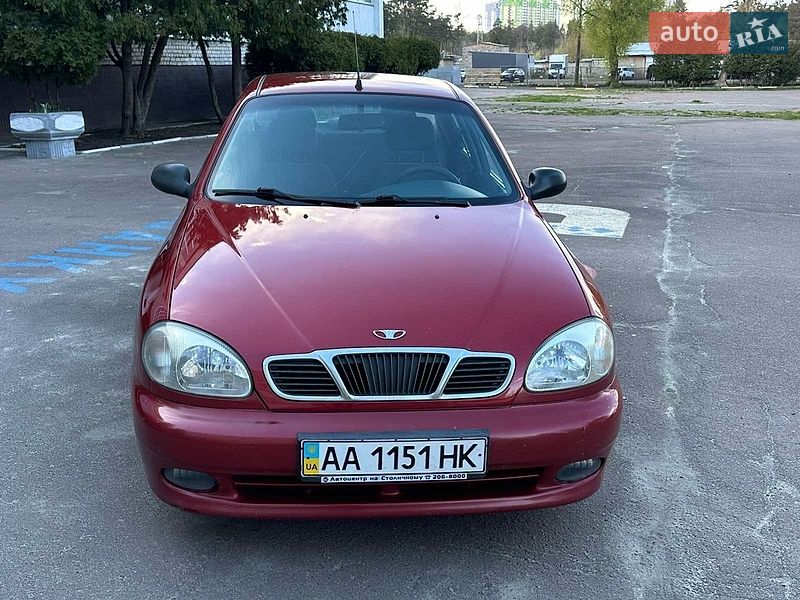 2008 Daewoo Lanos, VIN SUPTF69YDSW419323:plate — фото 1 (autoria)