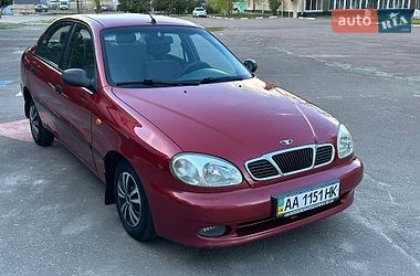 Седан Daewoo Lanos 2008 в Києві