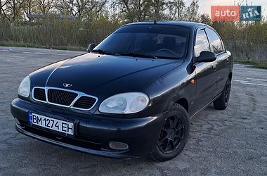 Седан Daewoo Lanos 2008 в Ромнах