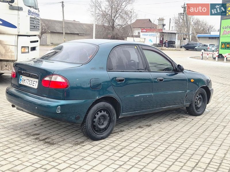 Седан Daewoo Lanos 2005 в Днепре