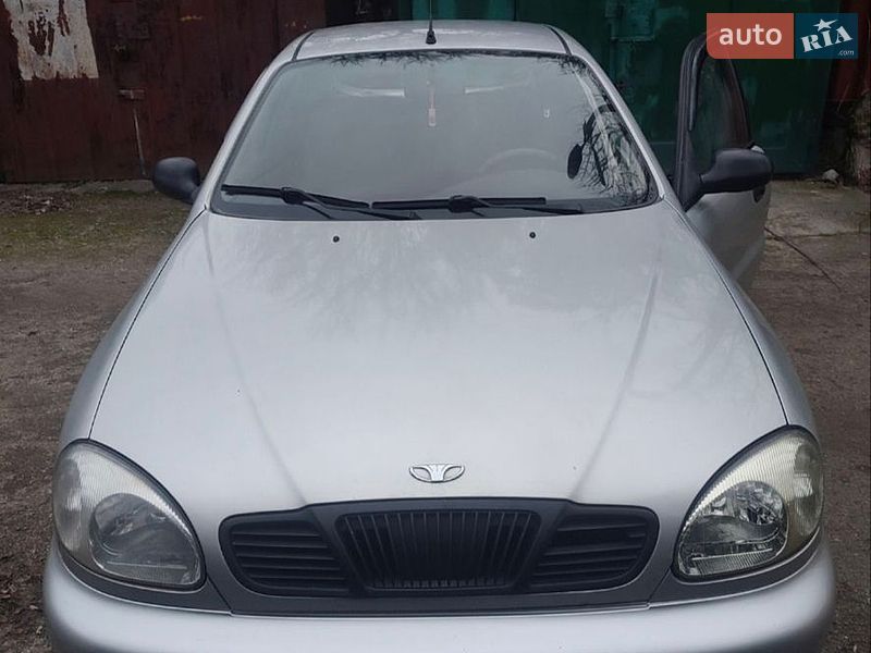 2006 Daewoo Lanos, VIN SUPTF48YD6W283500:plate — фото 1 (autoria)