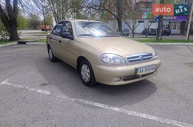 Седан Daewoo Lanos 2011 в Черкассах