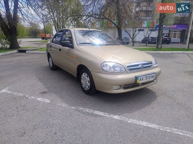 Daewoo Lanos 2011