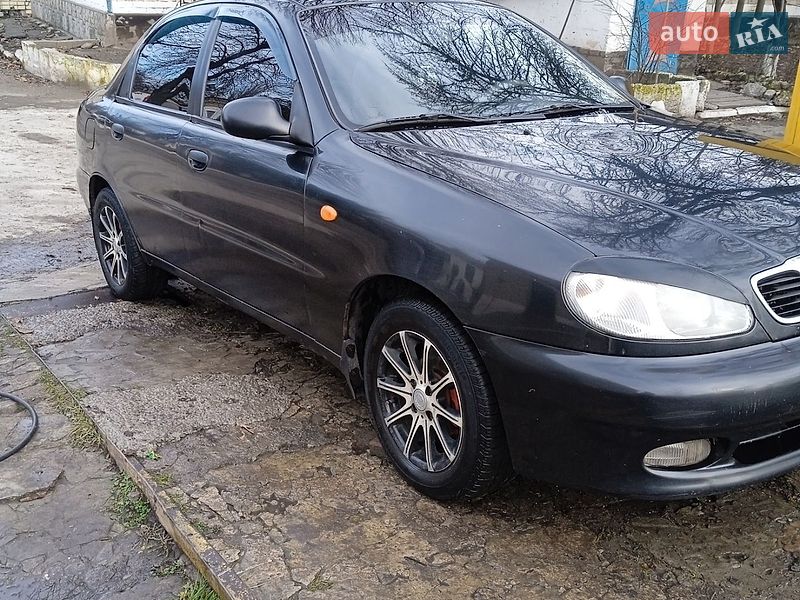 Седан Daewoo Lanos 2008 в Дніпрі
