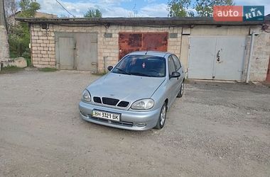 Седан Daewoo Lanos 2007 в Кривом Роге