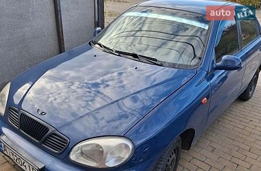 Седан Daewoo Lanos 2007 в Броварах