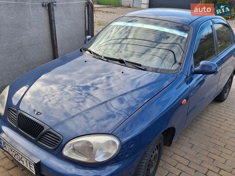 Седан Daewoo Lanos 2007 в Броварах