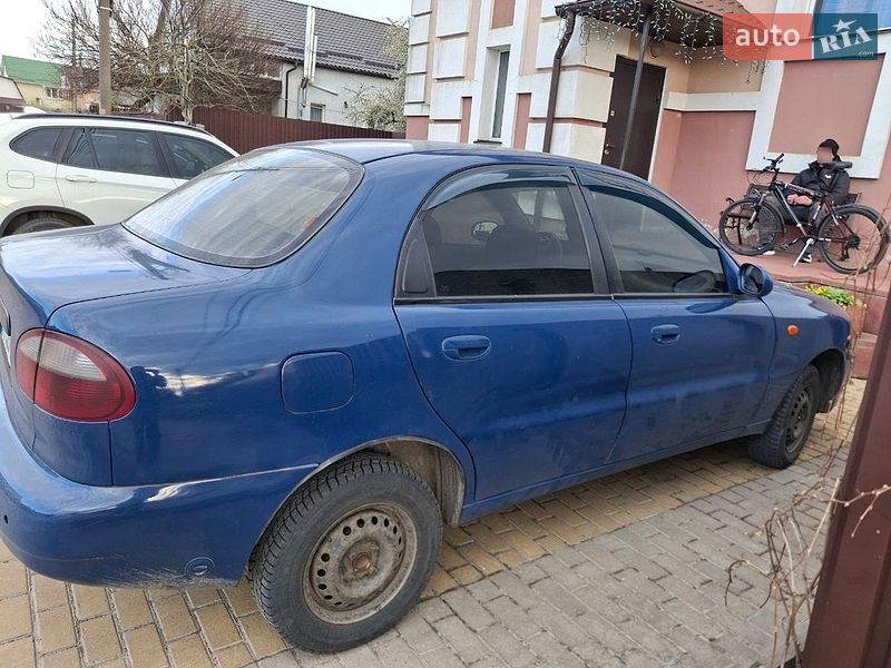 Седан Daewoo Lanos 2007 в Броварах