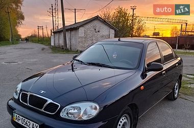 Седан Daewoo Lanos 2007 в Запоріжжі