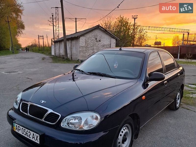 2007 Daewoo Lanos, VIN SUPTF69YD7W323725:plate — фото 1 (autoria)