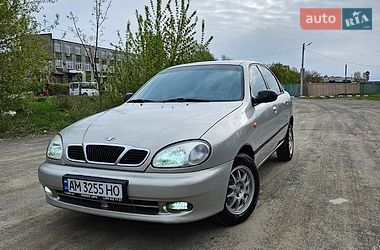 Седан Daewoo Lanos 2006 в Житомирі